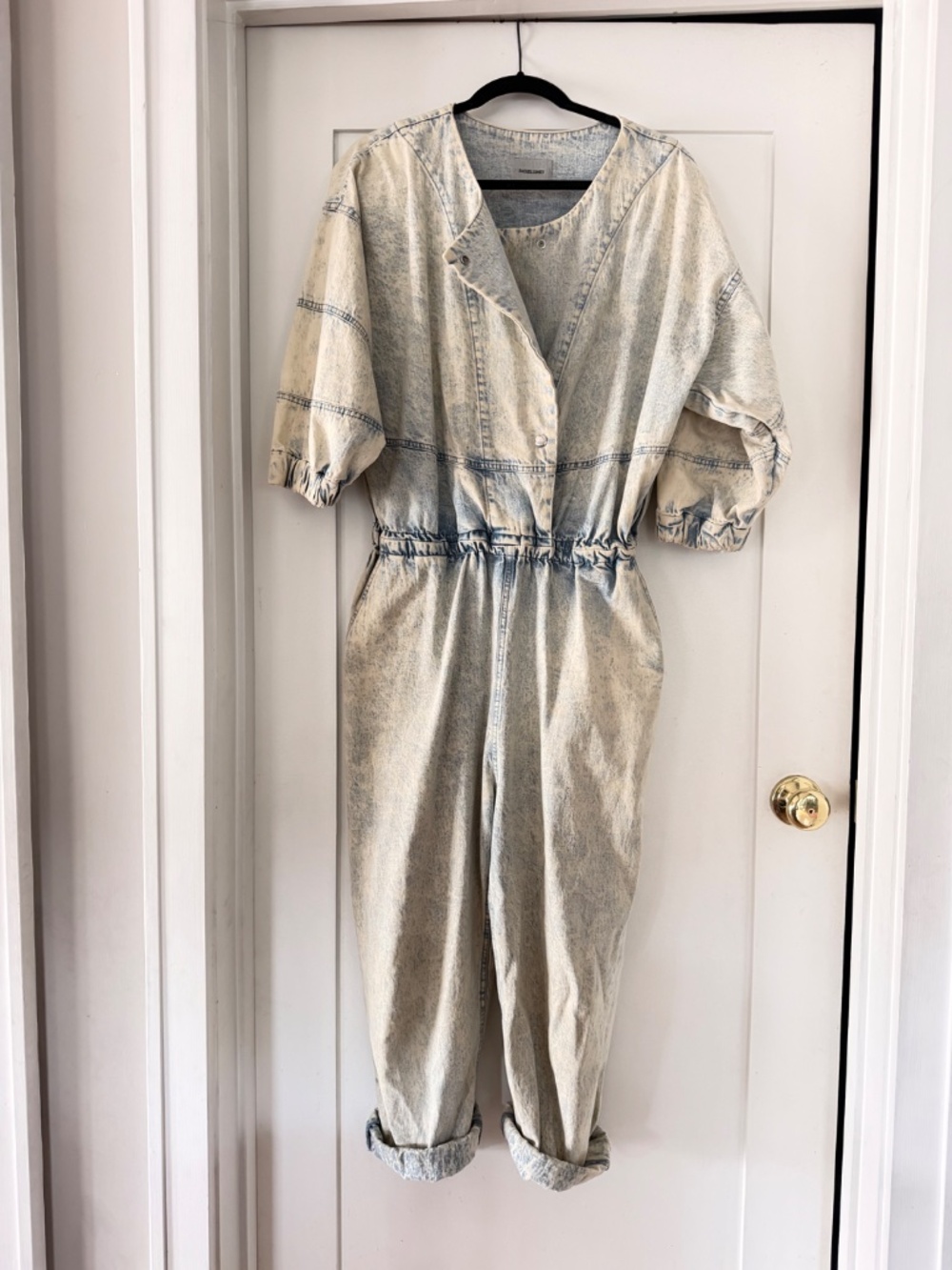 Rachel Comey Acid Wash Jumpsuit - Picture 6 of 6
